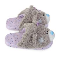 Slip-On Me to You Bear Plush Slippers Extra Image 2 Preview